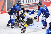 Eishockey, Frauen, DFEL, Saison 2020-2021, ERC Ingolstadt - Mad Dogs Mannheim, 30.01.2021