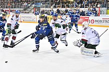 ERC Ingolstadt vs Adler Mannheim, Eishockey, DEL, Deutsche Eishockey Liga, Spieltag 46, 10.02.2017