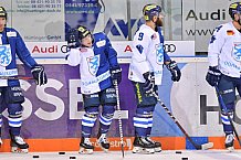 ERC Ingolstadt vs Adler Mannheim, Eishockey, DEL, Deutsche Eishockey Liga, Spieltag 19, 18.11.2018