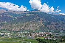 Eishockey, Herren, 6. Vinschgau-Cup, Saison 2022-2023, Drohnenfotos Hotel - Latsch, 25.08.2022