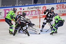 Eishockey, Herren, DEL, Saison 2020-2021, Straubing Tigers - ERC Ingolstadt, 31.01.2021