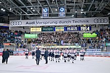 Eishockey, Herren, DEL, Saison 2025-2026, Playoffs, Viertelfinale, Spiel 6, ERC Ingolstadt - EHC Red Bull München, 04.04.2026