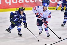 ERC Ingolstadt vs Adler Mannheim, Eishockey, DEL, Deutsche Eishockey Liga, Spieltag 19, 18.11.2018