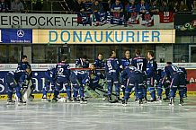 ERC Ingolstadt vs Adler Mannheim, Eishockey, DEL, Deutsche Eishockey Liga, 24.02.2016