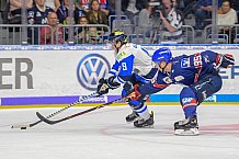 Adler Mannheim vs ERC Ingolstadt, Eishockey, DEL, Deutsche Eishockey Liga, Spieltag 12, 19.10.2018