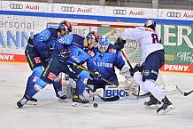 Eishockey, Herren, DEL, Saison 2020-2021, ERC Ingolstadt - EHC Red Bull München, 02.03.2021