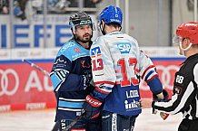 Eishockey, Herren, DEL, Saison 2022-2023, Playoff-Halbfinale - Spiel 3, ERC Ingolstadt - Adler Mannheim, 04.04.2023