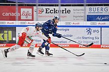 Eishockey, Herren, DEL, Saison 2021-2022, Spieltag 33, ERC Ingolstadt - Düsseldorfer EG, 21.12.2021