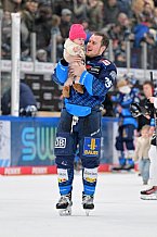Eishockey, Herren, DEL, Saison 2024-2025, Spieltag 36, ERC Ingolstadt - Kölner Haie, 12.01.2025