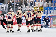 Eishockey, Herren, DEL, Saison 2024-2025, Playoffs Viertelfinale, Spiel 5, ERC Ingolstadt - Nürnberg Ice Tigers, 26.03.2025