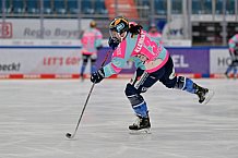 Eishockey, Frauen, DFEL, Saison 2023-2024, ERC Ingolstadt - Amsterdam Tigers, 06.01.2024