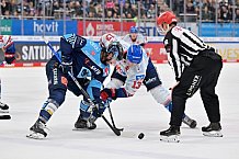 Eishockey, Herren, DEL, Saison 2022-2023, Playoff-Halbfinale - Spiel 5, ERC Ingolstadt - Adler Mannheim, 08.04.2023