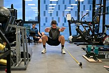 Eishockey, Herren, DEL, Saison 2025-2026, ERC Ingolstadt - Fitnesstests, 02.08.2025