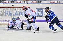 ERC Ingolstadt vs Schwenninger Wild Wings, Eishockey, DEL, Deutsche Eishockey Liga, Spieltag 47, 28.01.2018