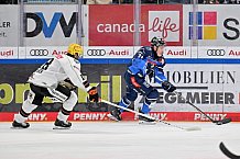 Eishockey, Herren, DEL, Saison 2023-2024, Spieltag 50, ERC Ingolstadt - Löwen Frankfurt, 01.03.2024