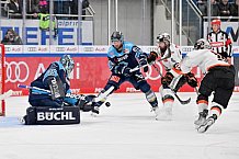 Eishockey, Herren, DEL, Saison 2022-2023, Spieltag 41, ERC Ingolstadt - Löwen Frankfurt, 08.01.2023