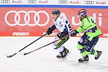 Eishockey, Herren, DEL, Saison 2020-2021, ERC Ingolstadt - Straubing Tigers, 10.02.2021
