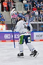 Eishockey, Herren, DEL, Saison 2024-2025, Spieltag 49, ERC Ingolstadt - Straubing Tigers, 28.02.2025
