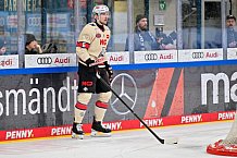 Eishockey, Herren, DEL, Saison 2024-2025, Playoffs Viertelfinale, Spiel 1, ERC Ingolstadt - Nürnberg Ice Tigers, 16.03.2025