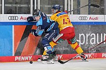 Eishockey, Herren, DEL, Saison 2022-2023, Playoff-Viertelfinale - Spiel 1, ERC Ingolstadt - Düsseldorfer EG, 15.03.2023