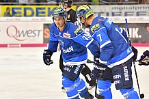 ERC Ingolstadt - Straubing Tigers, Eishockey, DEL, Deutsche Eishockey Liga, Spieltag 1, 08.09.2017