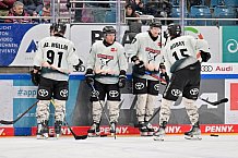 Eishockey, Herren, DEL, Saison 2023-2024, Spieltag 36, ERC Ingolstadt - Kölner Haie, 07.01.2024