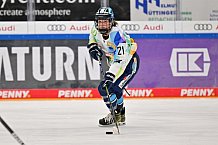 Eishockey, Frauen, DFEL, Spieltag 8, Saison 2022-2023, ERC Ingolstadt - ECDC Memmingen Indians, 23.10.2022