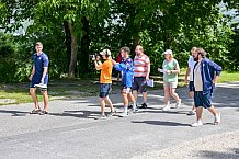 Eishockey, Herren, DEL, Saison 2023-2024, Vinschgau Cup, ERC Ingolstadt - Making-of MediaMarkt & Saturn Videos, 24.08.2023