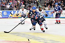 Adler Mannheim vs ERC Ingolstadt, Eishockey, DEL, Deutsche Eishockey Liga, Playoffs, Spiel 2, 16.03.2018