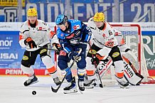 Eishockey, Herren, DEL, Saison 2025-2026, Spiel 10, ERC Ingolstadt - Löwen Frankfurt, 12.10.2025