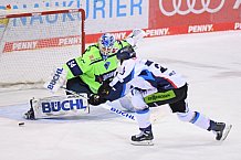 Eishockey, Herren, DEL, Saison 2020-2021, ERC Ingolstadt - Straubing Tigers, 13.02.2021
