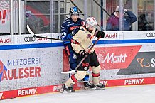 Eishockey, Herren, DEL, Saison 2024-2025, Playoffs Viertelfinale, Spiel 1, ERC Ingolstadt - Nürnberg Ice Tigers, 16.03.2025
