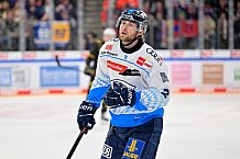 Eishockey, Herren, DEL, Saison 2024-2025, Playoffs Viertelfinale, Spiel 6, Nürnberg Ice Tigers - ERC Ingolstadt, 28.03.2025