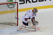 INGOLSTADT, GERMANY - SEPTEMBER 03:  Champions Hockey League ERC Ingolstadt vs Vaxjo Lakers am September 3, 2015 in Ingolstadt, Germany. 
