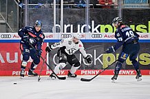 Eishockey, Herren, DEL, Saison 2024-2025, Spieltag 19, ERC Ingolstadt - Grizzlys Wolfsburg, 24.11.2024