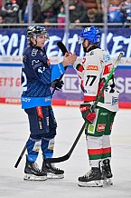 Eishockey, Herren, DEL, Saison 2024-2025, Spieltag 35, ERC Ingolstadt - Augsburger Panther, 10.01.2025