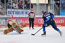 Eishockey, Herren, DEL, Saison 2024-2025, Spieltag 38, ERC Ingolstadt - Nürnberg Ice Tigers, 19.01.2025