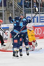 Eishockey, Herren, DEL, Saison 2022-2023, Spieltag 53, ERC Ingolstadt - Düsseldorfer EG, 17.02.2023