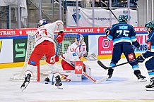 Hockey, Mens, CHL, Season 2025-2026, Regular Season, Round of 16, ERC Ingolstadt - EC Red Bull Salzburg, 12.11.2025
