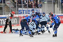 Eishockey, Herren, DEL, Saison 2023-2024, Spieltag 23, ERC Ingolstadt - Straubing Tigers, 01.12.2023