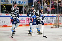 Eishockey, Herren, DEL, Saison 2024-2025, Playoffs Viertelfinale, Spiel 1, Nürnberg Ice Tigers - ERC Ingolstadt, 18.03.2025