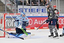 Eishockey, Herren, DEL, Saison 2023-2024, Spieltag 30, ERC Ingolstadt - Straubing Tigers, 23.12.2023