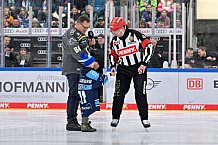 Eishockey, Herren, DEL, Saison 2023-2024, Spieltag 36, ERC Ingolstadt - Kölner Haie, 07.01.2024