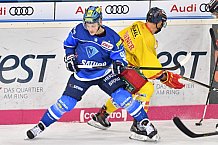 ERC Ingolstadt vs Duesseldorfer EG, Eishockey, DEL, Deutsche Eishockey Liga, Spieltag 22, 19.11.2017