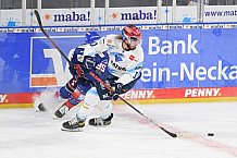 Eishockey, Herren, DEL, Saison 2020-2021, Adler Mannheim - ERC Ingolstadt, 24.01.2021