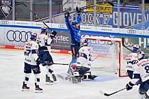 Eishockey, Herren, DEL, Saison 2025-2026, Playoffs, Viertelfinale, Spiel 4, ERC Ingolstadt - EHC Red Bull München, 31.03.2026