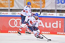 Eishockey, Herren, DEL, Saison 2020-2021, ERC Ingolstadt - Adler Mannheim, 12.03.2021