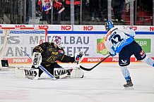 Eishockey, Herren, DEL, Saison 2024-2025, Playoffs Viertelfinale, Spiel 1, Nürnberg Ice Tigers - ERC Ingolstadt, 18.03.2025