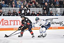 Thomas Sabo Ice Tigers vs ERC Ingolstadt, Eishockey, DEL, Deutsche Eishockey Liga, Spieltag 39, 05.01.2018