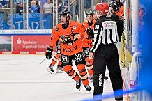 Eishockey, Herren, DEL, Saison 2025-2026, Playoffs Halbfinale, Spiel 3, ERC Ingolstadt - Grizzlys Wolfsburg, 19.09.2025